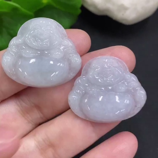 F35107685 Jadeite Buddha Pendant Sell as a Lot