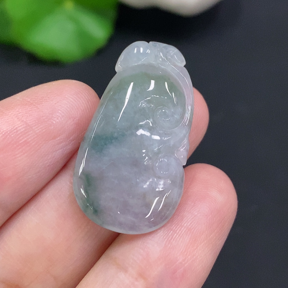 F32701027 JadeiteRuyi Pendant (Total Weight: Approx. 4.9g)