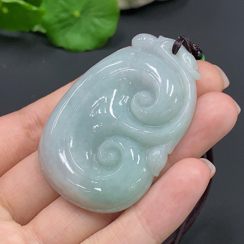 F15582879 JadeiteRuyi Pendant, Total Weight 42.116g