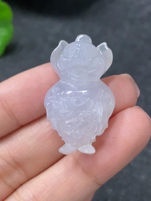 F34976676 Jadeite Pendant Total Weight Approx. 7.89g