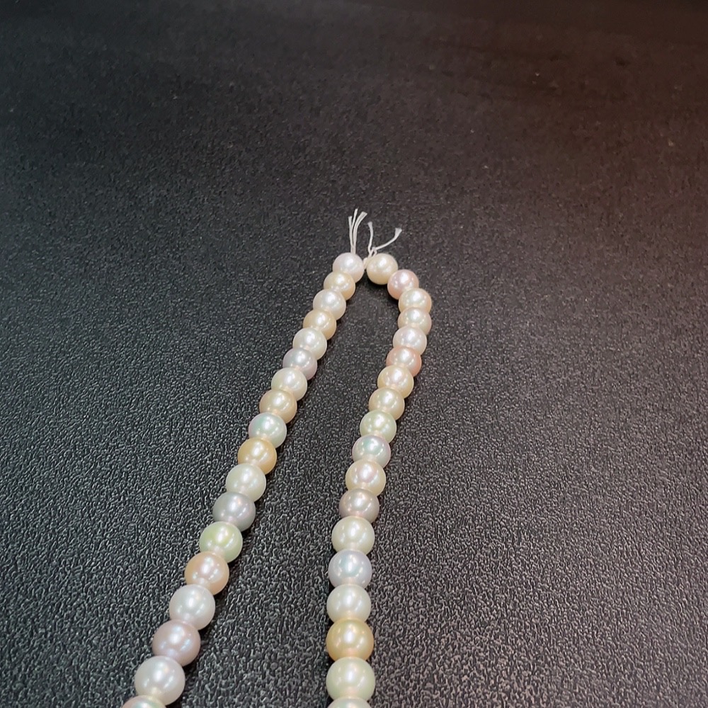 C32785722 Pearl Bead Strand Total Weight Approx. 48.83g Size About 9.2mm