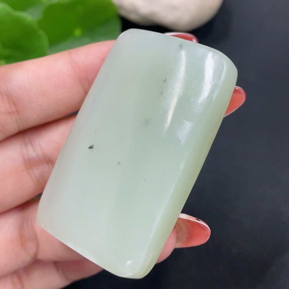H34017320 Hetian Jade Pendant Plain Pendant Total Weight Approx.55g
