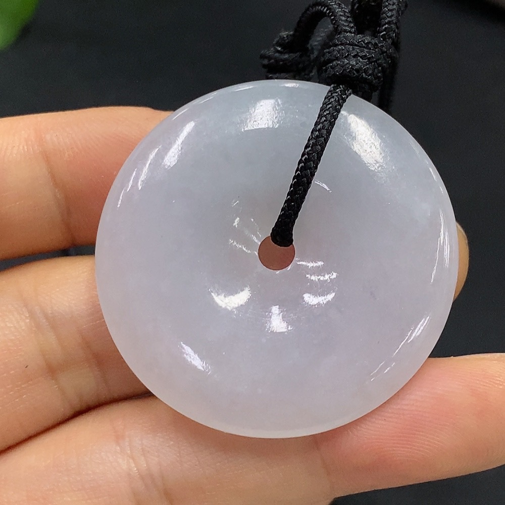 F19118995 Jadeite Peace Pendant Total Weight 21.727g