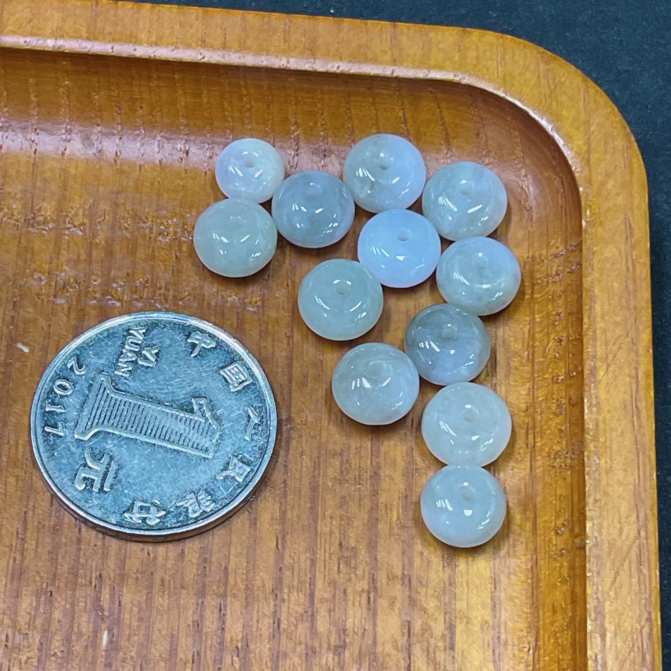 F34984255 Jadeite Pendants Sell as a Lot