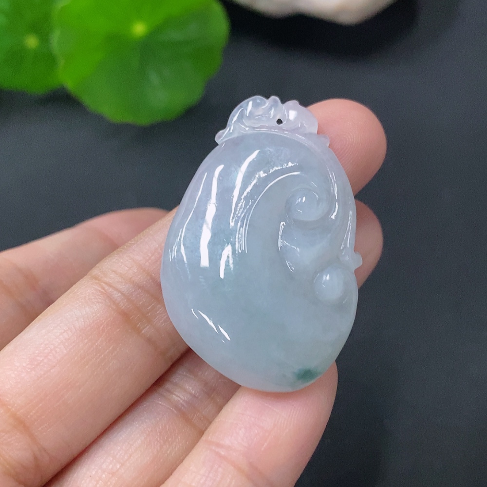 F32711551 JadeiteRuyi Pendant