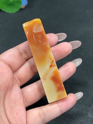 H41946425 寿山石印章  货品总重约73.6g