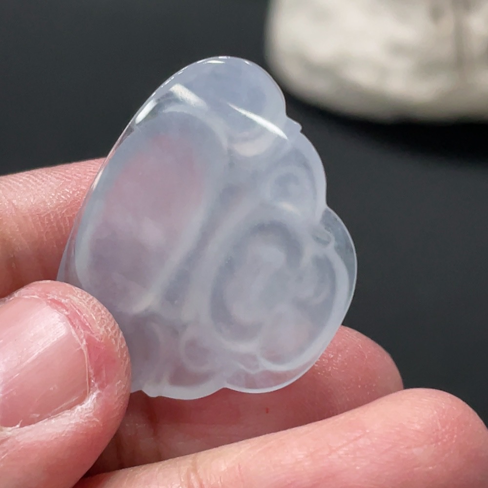 F33909914 Jadeite Pendant Buddha, Total Weight Approx. 5.5g