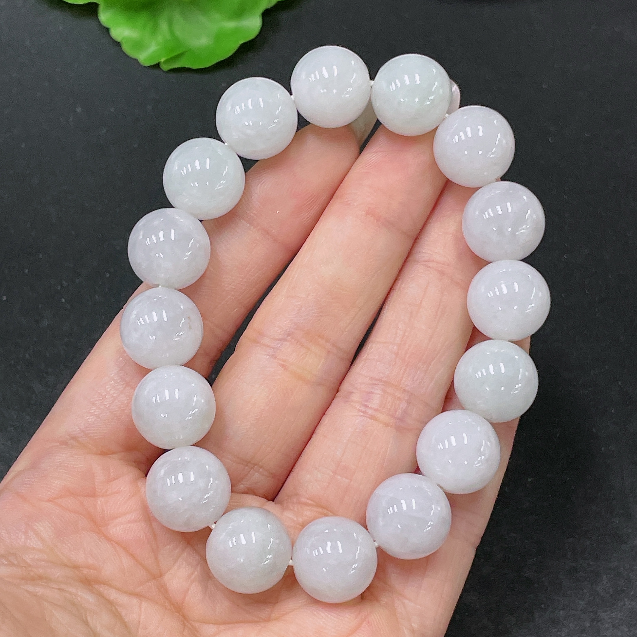 F35138772 Jadeite Bracelet Total Weight Approx.59.77g Size Approx.13.1mm