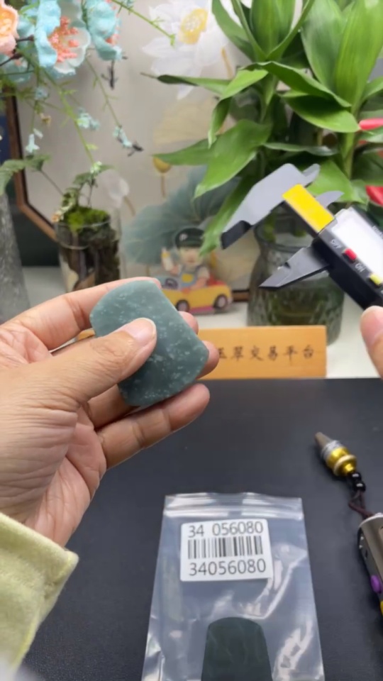 F34056080 Jadeite Plain Pendant Setting Rough Sell as a Lot