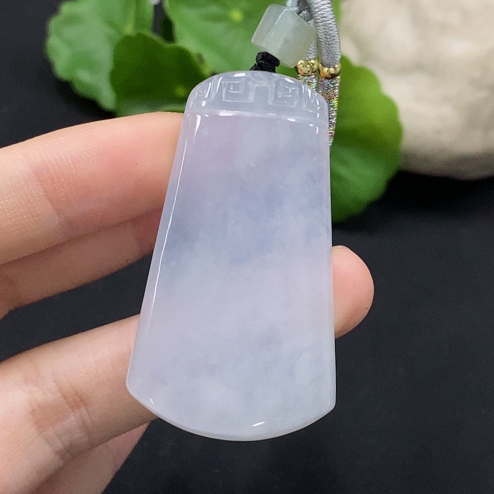 F34996385 Jadeite Antique Pendant Total Weight Approx. 20.26g