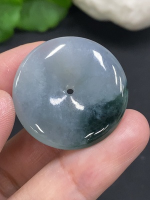 F35125895 Jadeite Safety Pendant Total Weight Approx. 9.5g