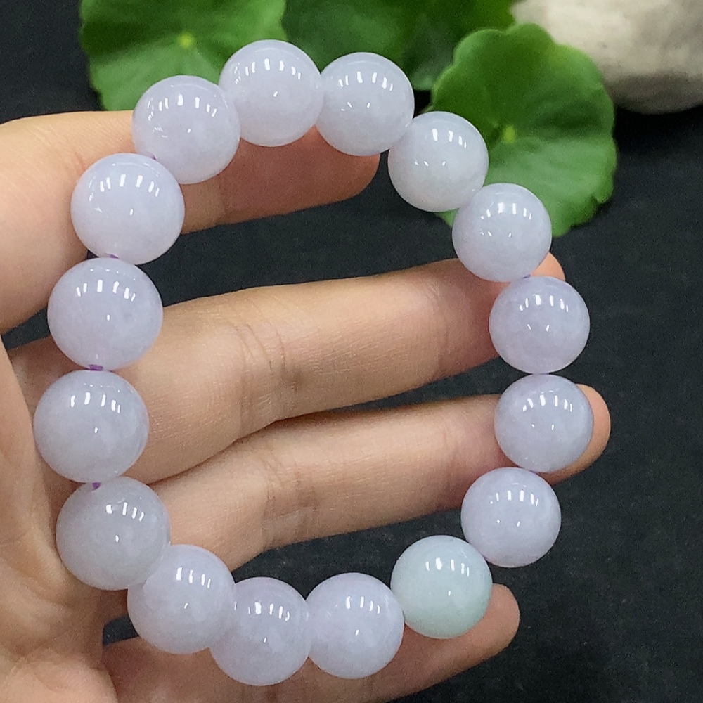 F30514638 Jadeite Bracelet, Approx. 12.2mm, Total Weight Approx. 49.74g