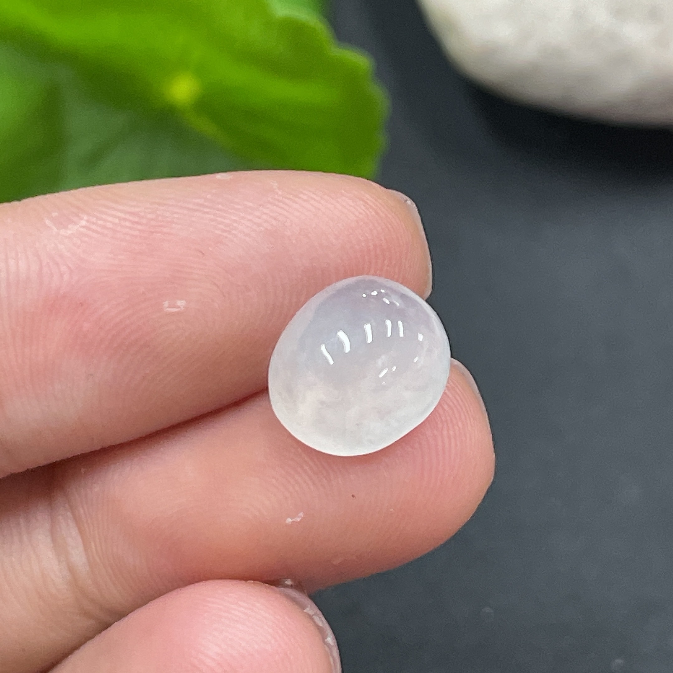 F12298895 Jadeite Cabochon Mounting