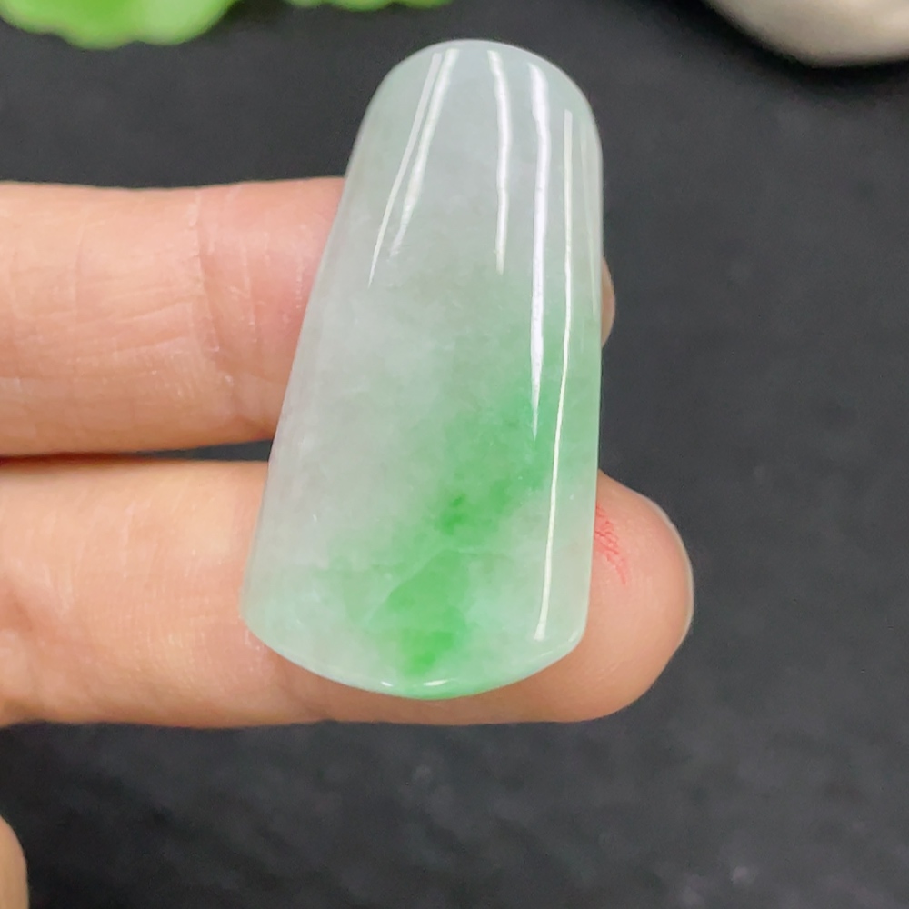 F31612505 Jadeite Plain Pendant Total Weight Approx. 4.32g