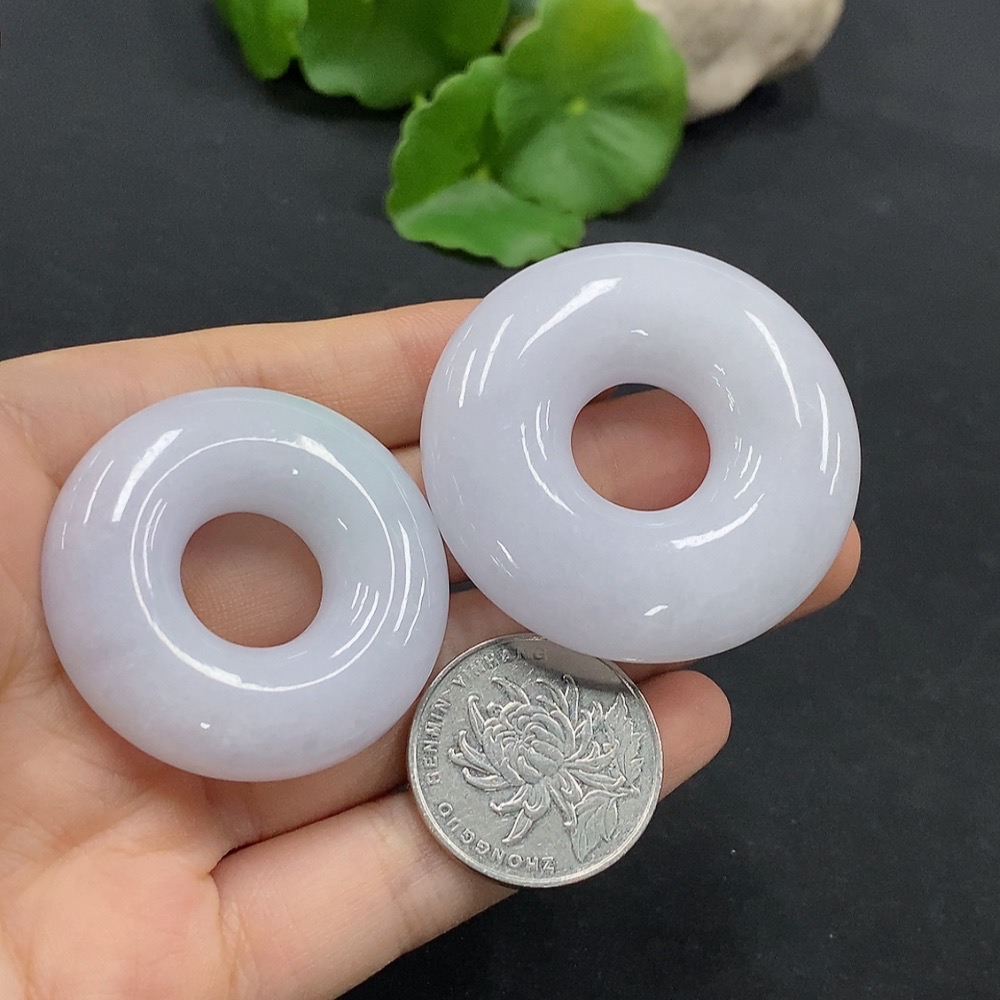 F31603878 JadeiteDonut Pendant