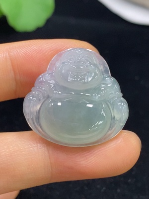 F35136885 Jadeite Pendant Buddha Total Weight Approx. 6.18g
