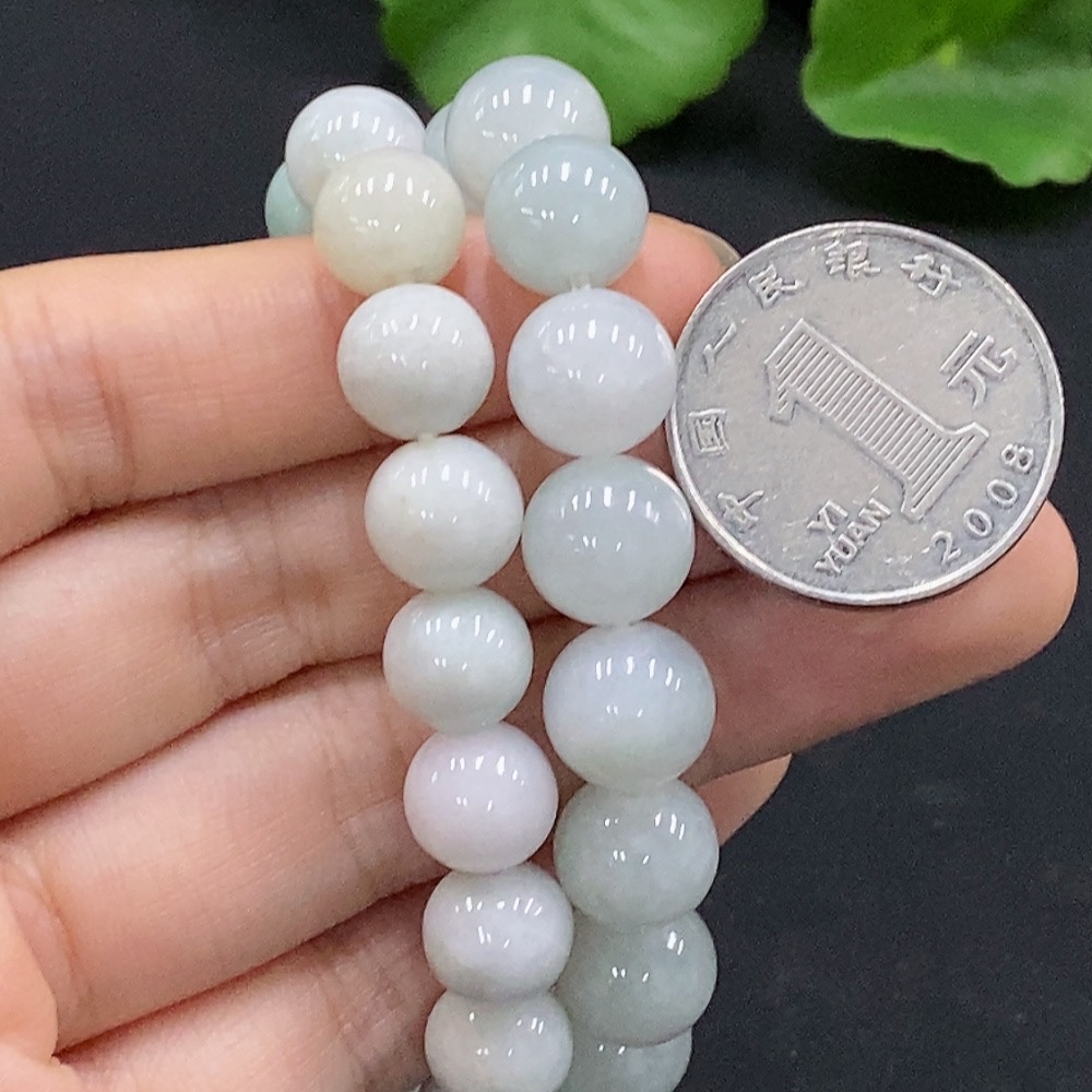 F32787576 Jadeite Bracelet Approx. 9mm