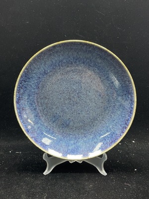 W41947811 陶瓷 全品 近代钧釉盘