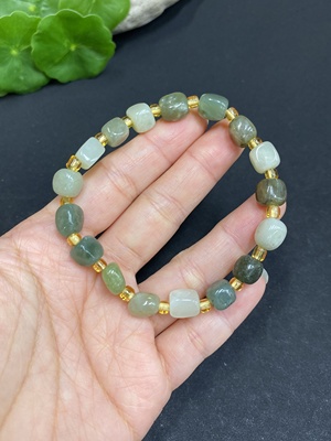 H32795164 Hetian Jade Bracelet