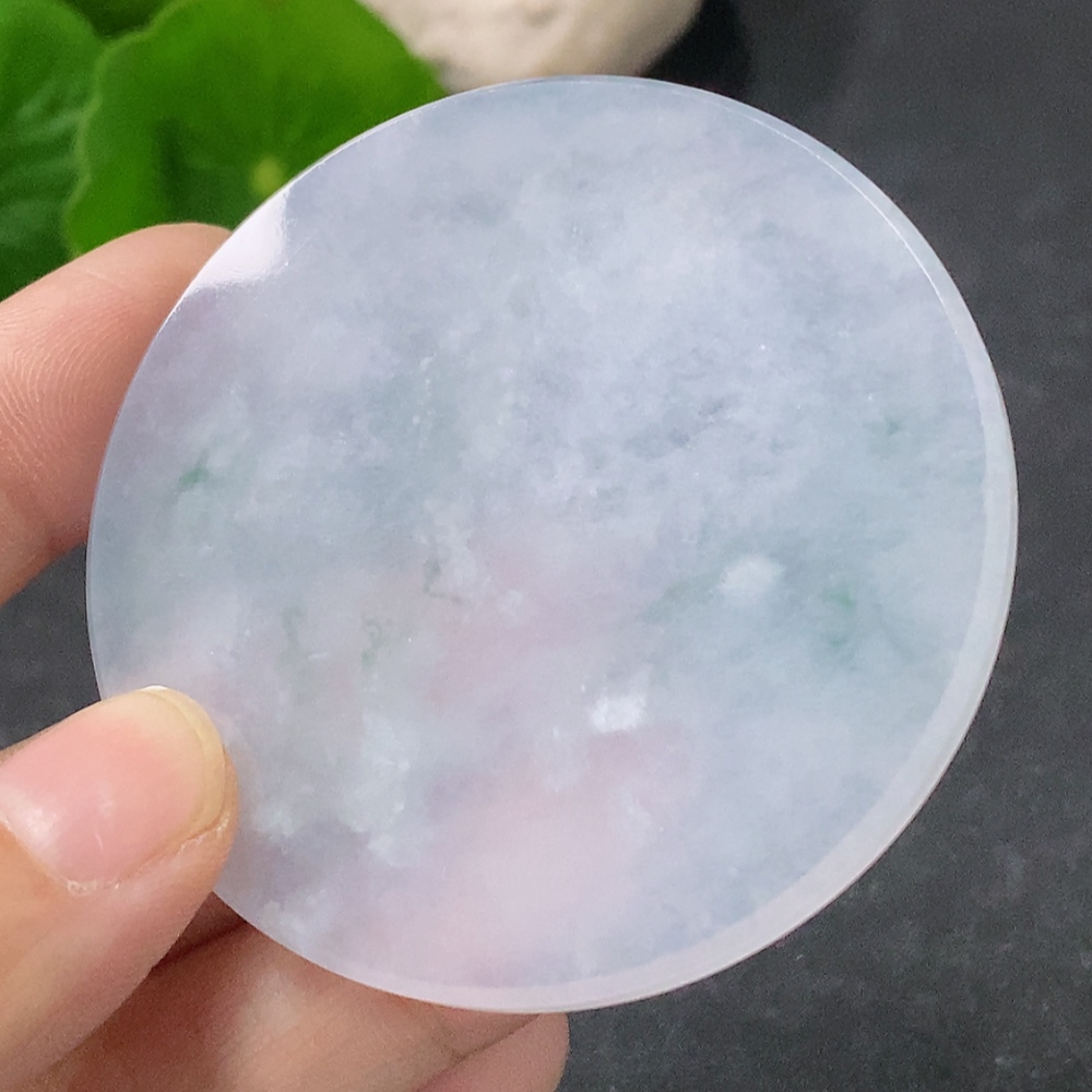 F33943090 Jadeite Plain Pendant Mounting Total Weight Approx.29.3g