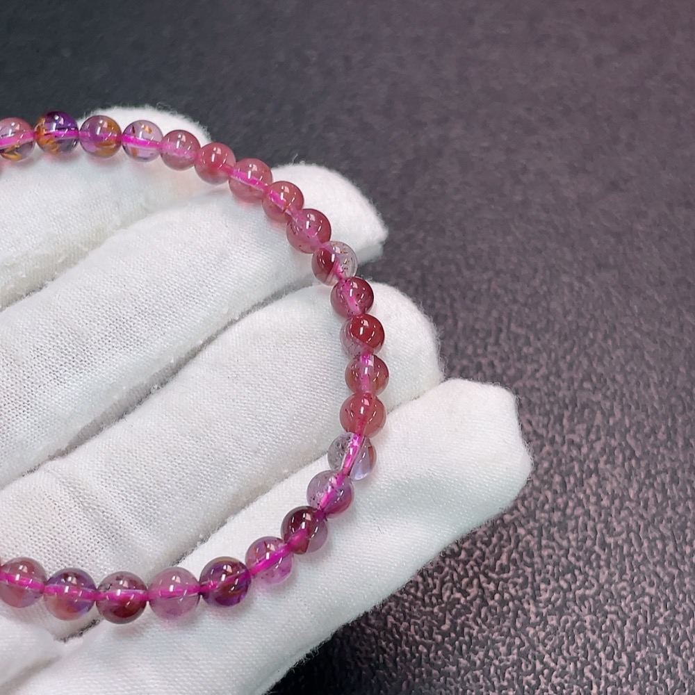 C32719919 Crystal Bracelet Non-Gold Total Weight Approx.6.6g Size About5.1mm