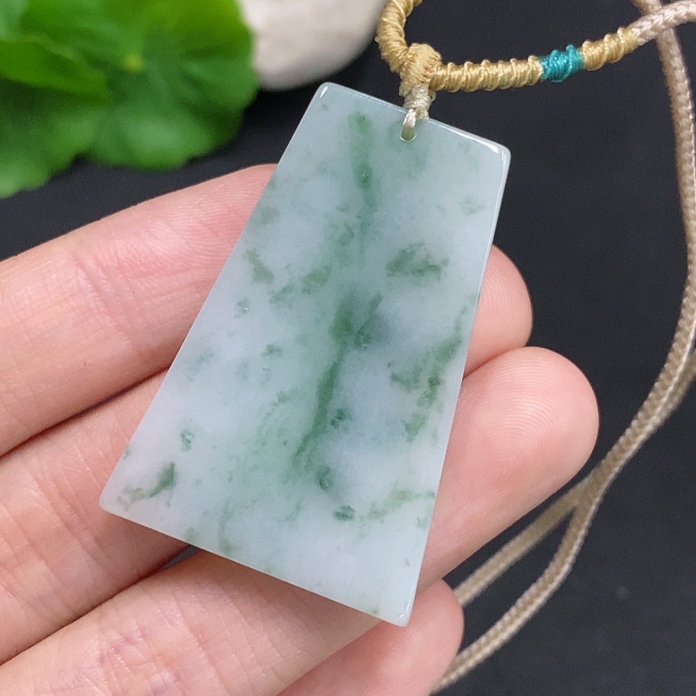 F33906795 Jadeite Plain Pendant