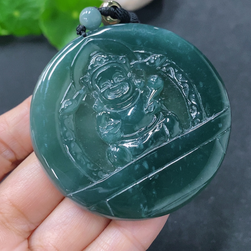 F35117564 Jadeite Pendant Total Weight About 39g