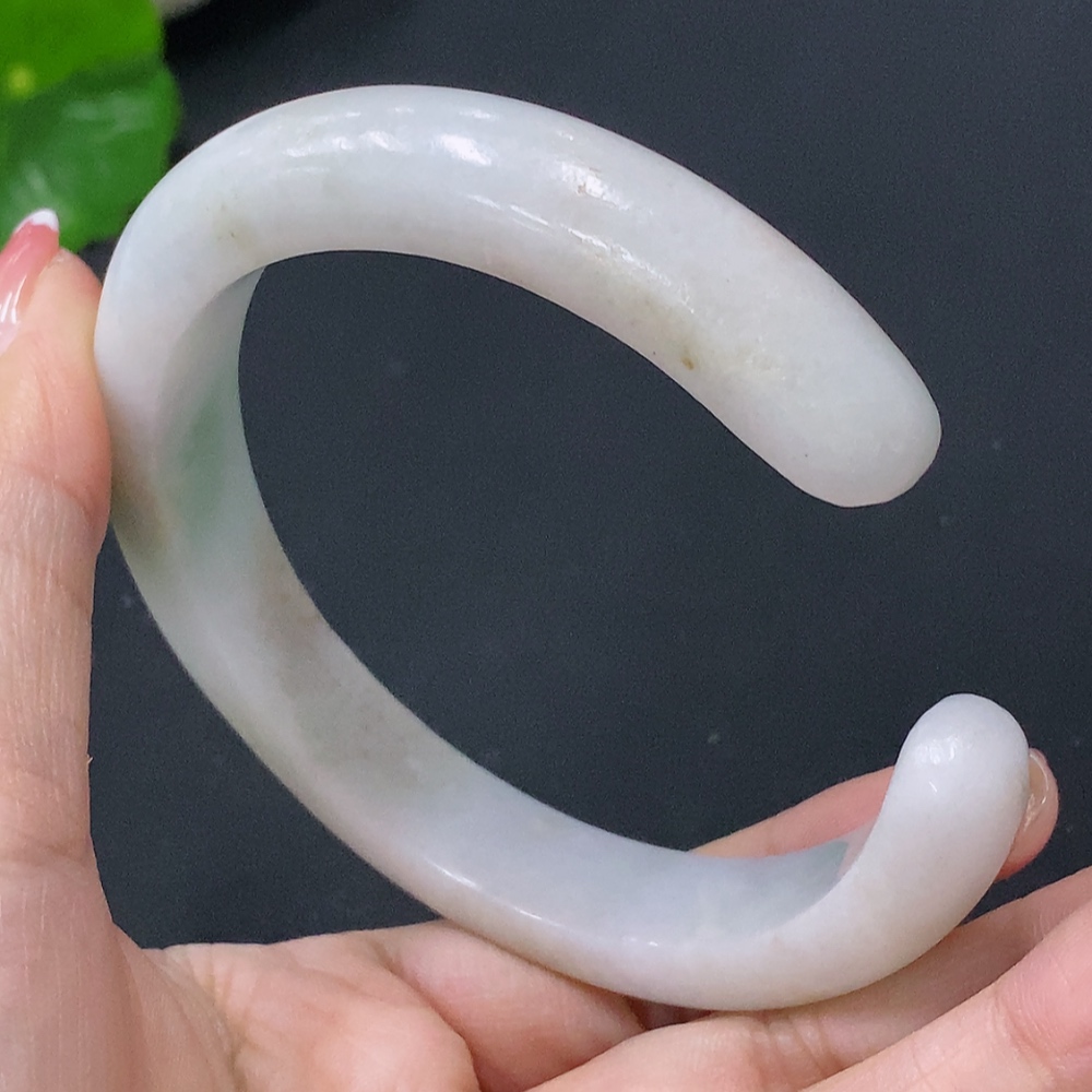 F27116549 Jadeite Cat Claw Bracelet Size 58.5mm Total Weight Approx. 51.477g