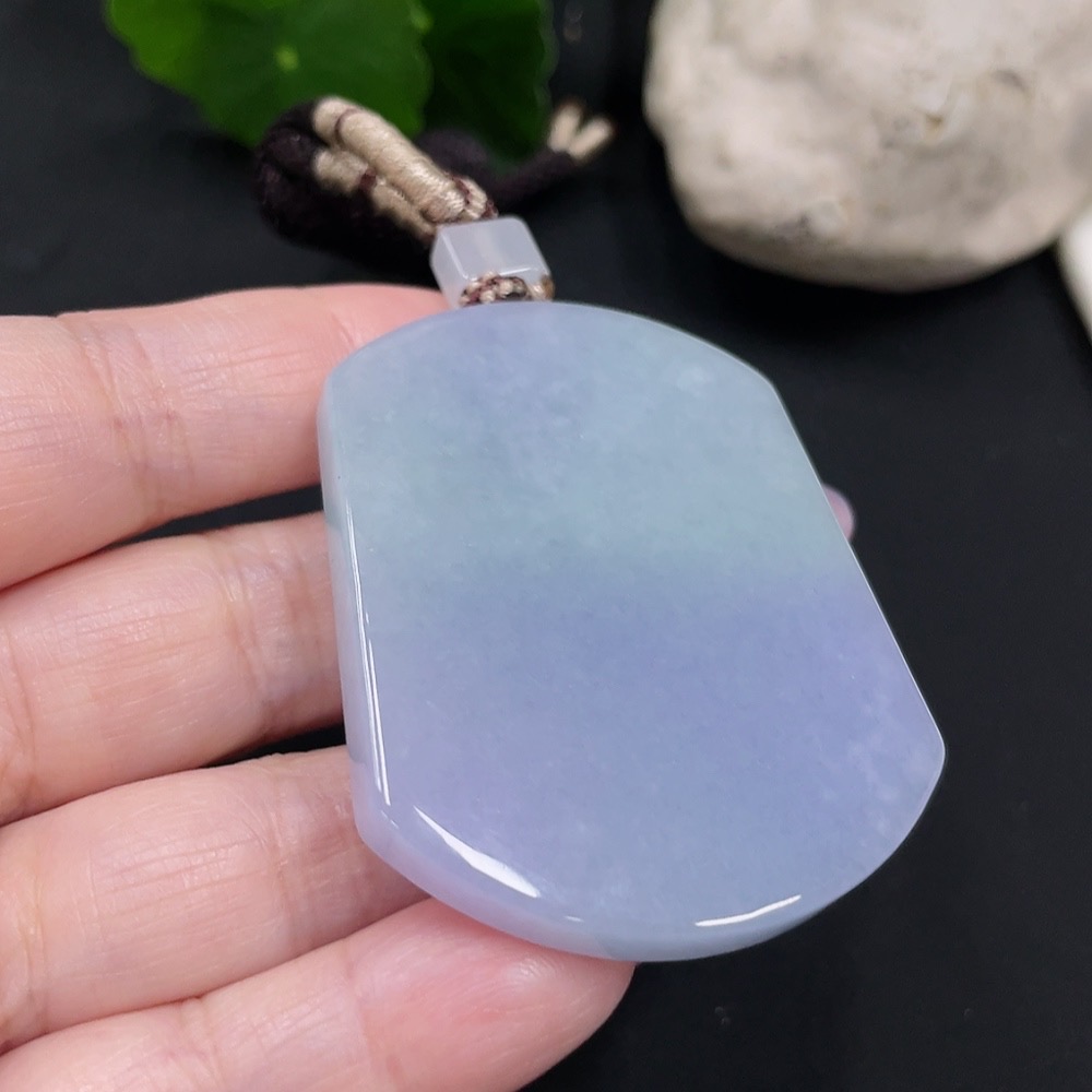 F35127944 Jadeite Plain Pendant
