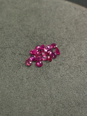 C33922652 Ruby Rough Stone Total Weight Approx.4.45Ct Sell as a Lot