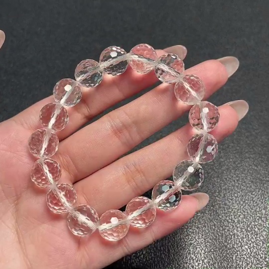 C34992535 Crystal Bracelet Total Weight Approx. 32.58g Size 11mm