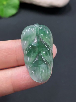 F25906471 Jadeite Safety Buckle Pendant, Total Weight Approx. 5.25g