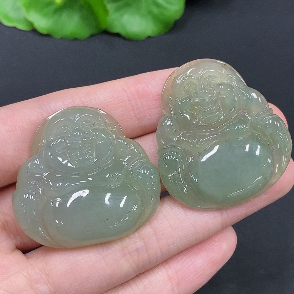 F24826039 Jadeite Buddha Pendant