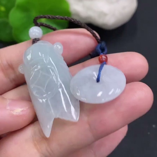 F31596667 Jadeite Pendant Wholesale Lot