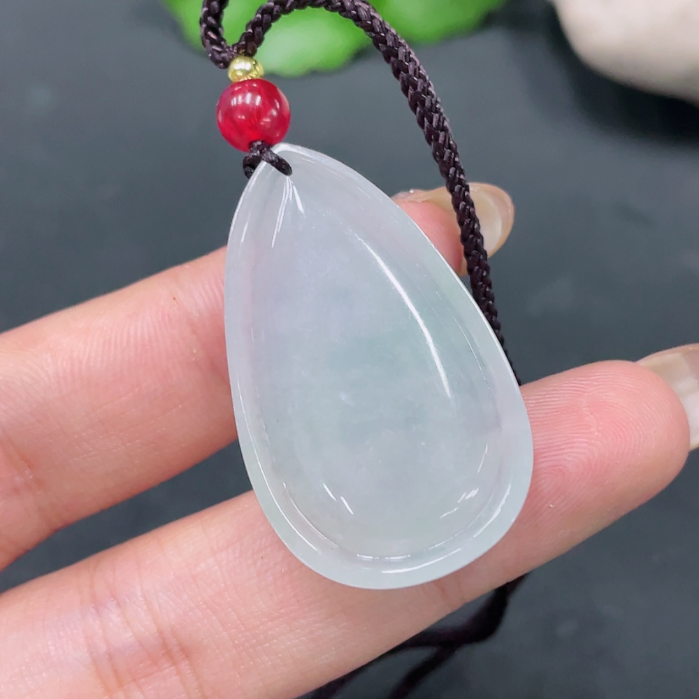 F18058251 Jadeite Enlightenment Pendant Total Weight 9.815g