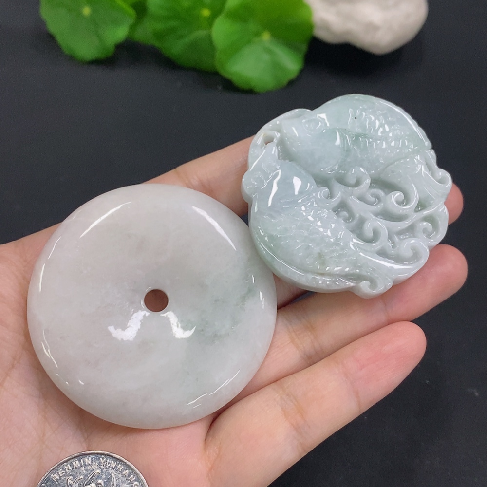 F32701037 Jadeite Pendants Wholesale in One Lot