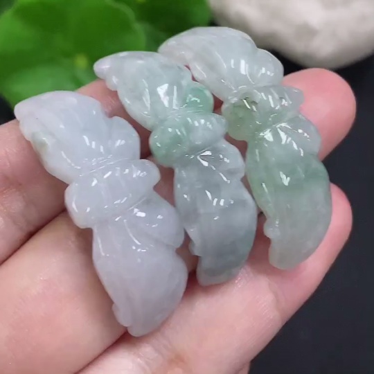 F32702143 Jadeite Pendants Sell as a Lot