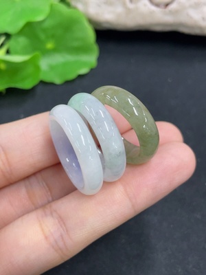 F46571328 翡翠戒圈一手走