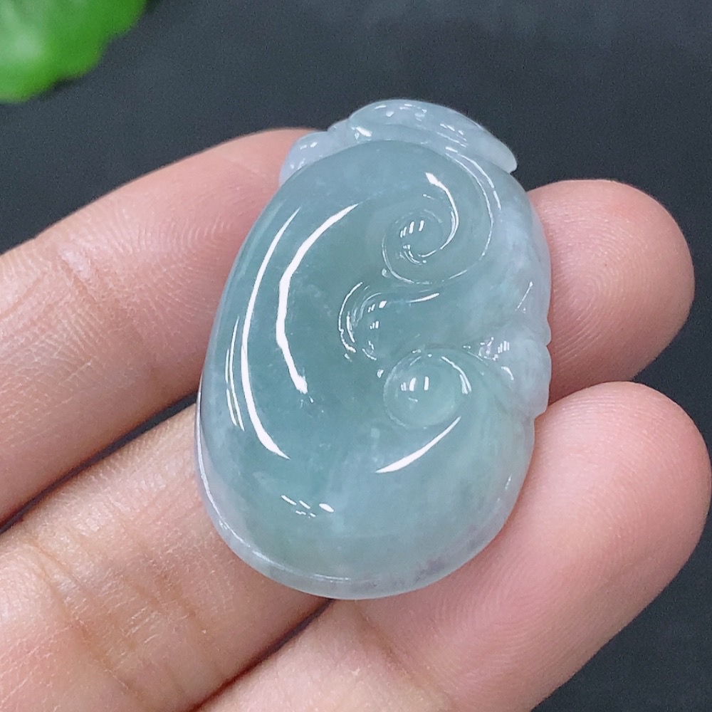 F33829828 JadeiteRuyi Pendant