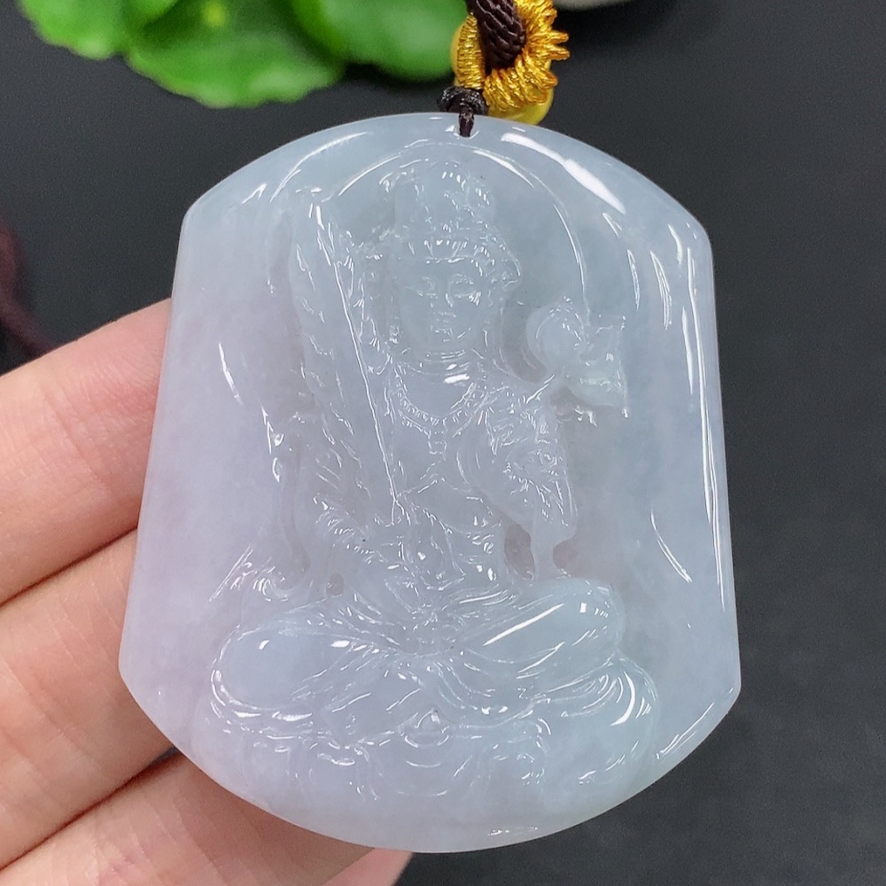 F29419745 Jadeite Akashagarbha Pendant