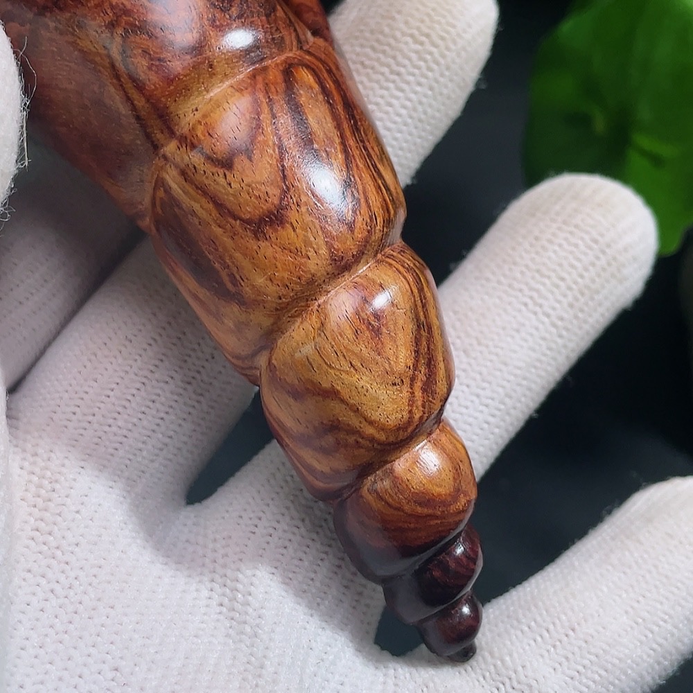 W33855438 Huanghuali Ornament (Total Weight: Approximately 34.08g)