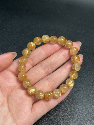 C33870741 Crystal Bracelet Total Weight Approx. 21.43g Size 8.9mm