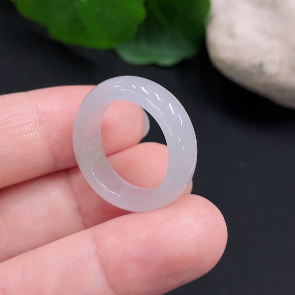 F31643346 Jadeite Ring Size 13 Total Weight Approx. 3.4g