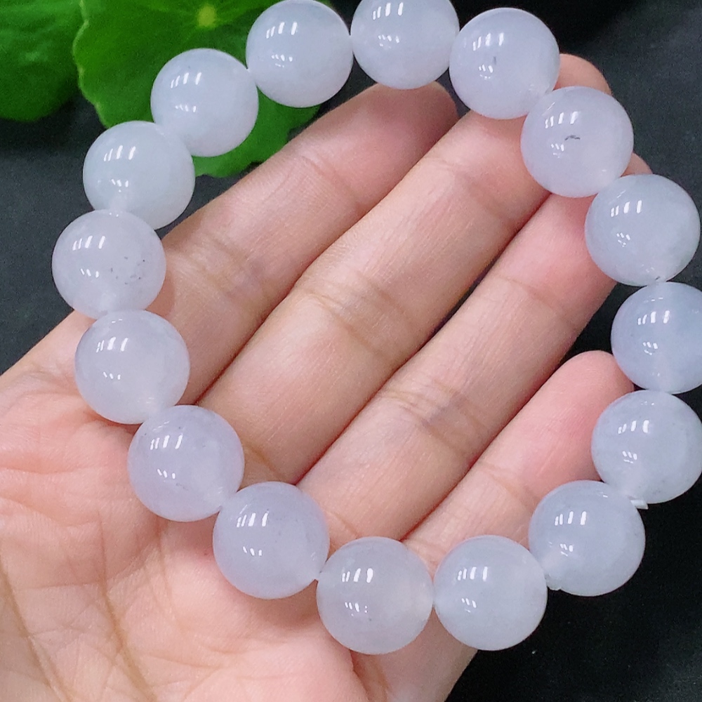 F33912671 Jadeite Bracelet Approx 12.5mm Total Weight Approx 52.18g