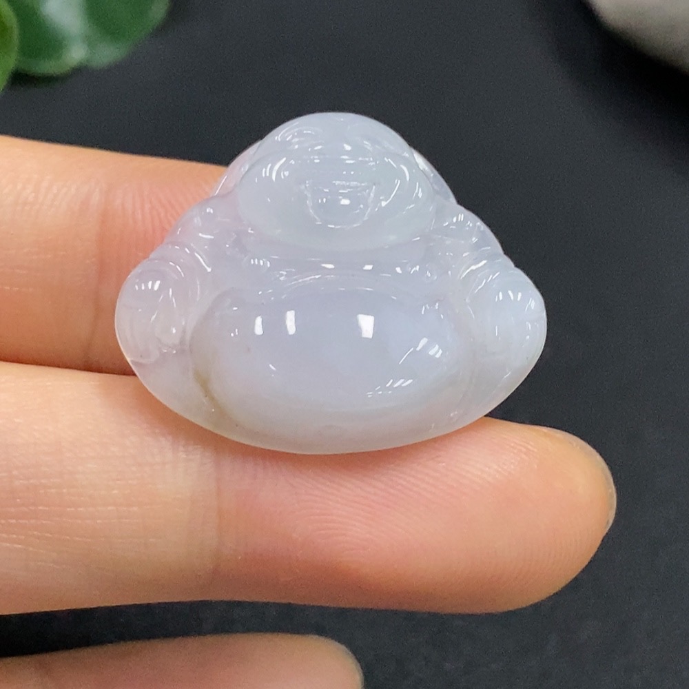 F28305417 Jadeite Buddha Pendant