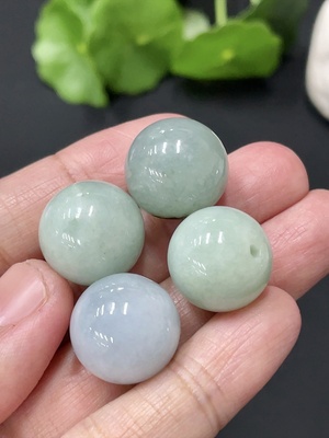 F25891192 Jadeite Beads Size 16/15.4mm Approx.