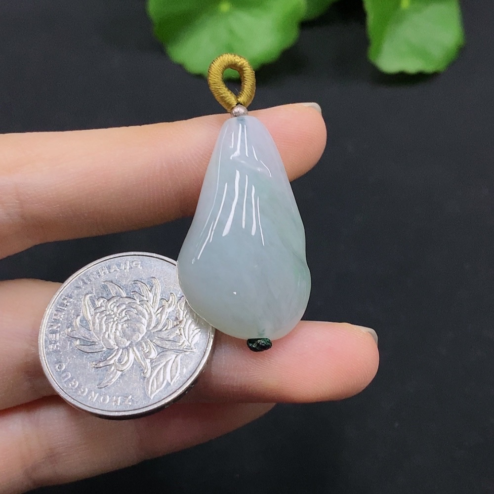 F29376137 Jadeite Pendant Total Weight Approx. 8.72g