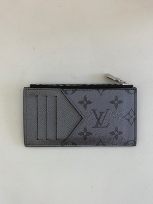 S43097075 路易威登 LV Louis Vuitton 黑武士老花 卡包 尺寸8 x14.5 x 1 cm 新款 芯片款  95新