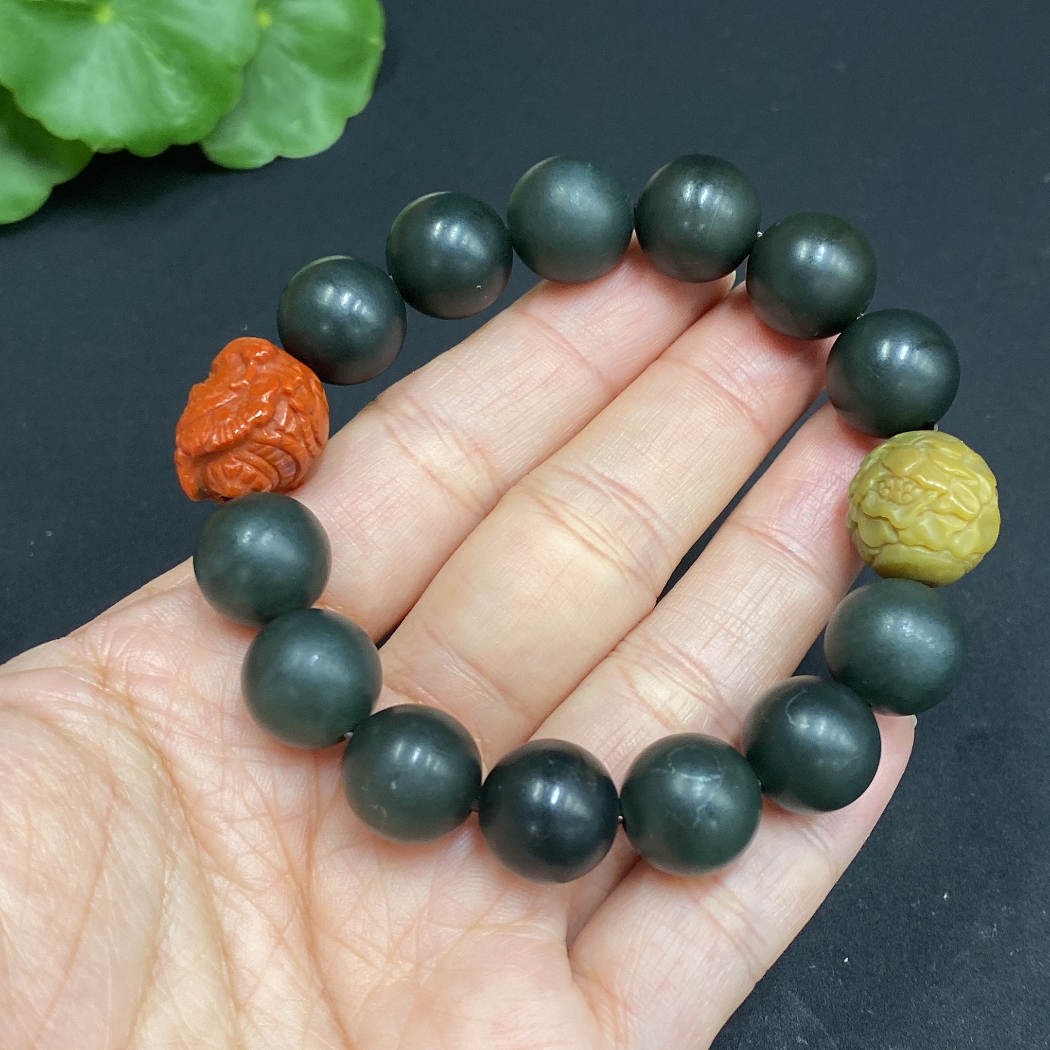 H34969690 Hetian Jade Bracelet, Approx. 12mm, Total Weight About 42.1g, Accessories Not Hetian Jade