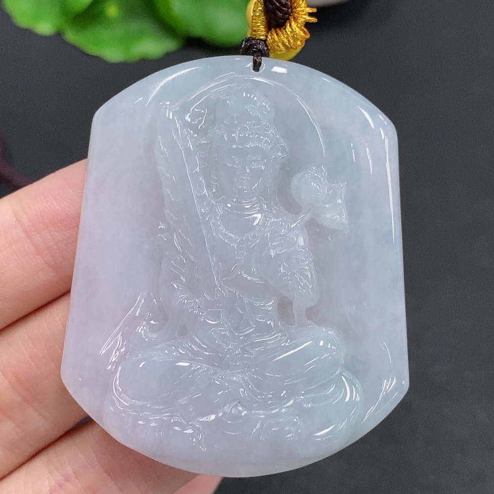 F29419745 Jadeite Akashagarbha Pendant